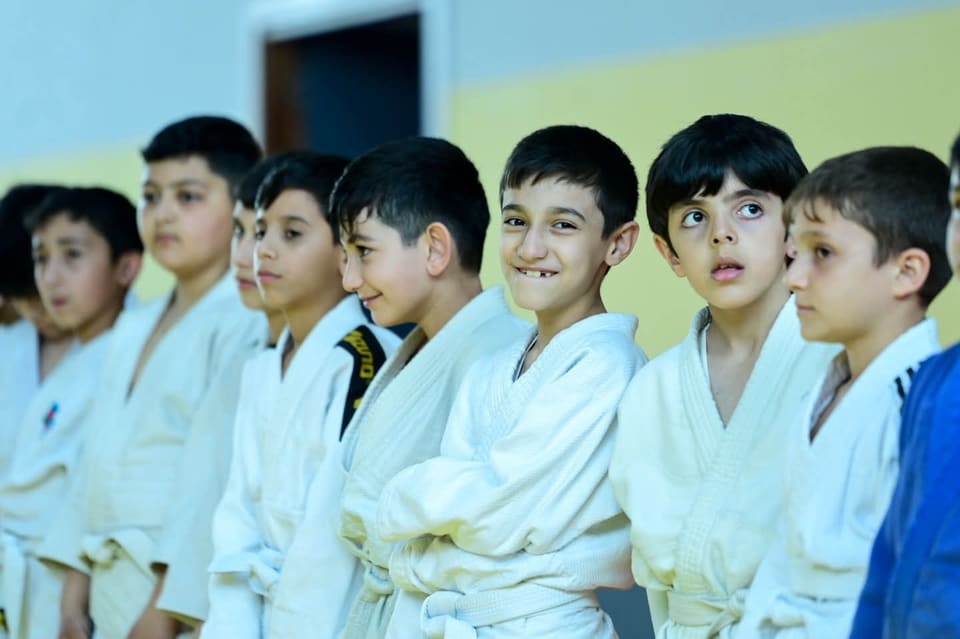 Yevlaxda yeni cüdo zalı istifadəyə verilib 