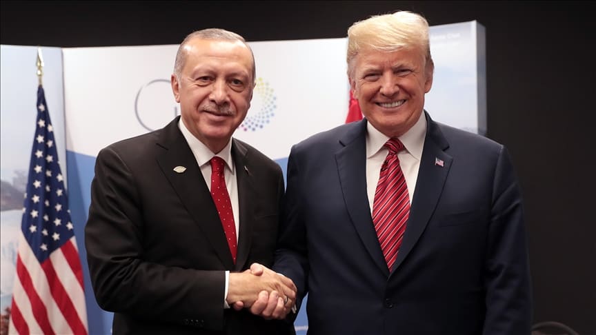 Ərdoğan Trampla telefonla danışıb
