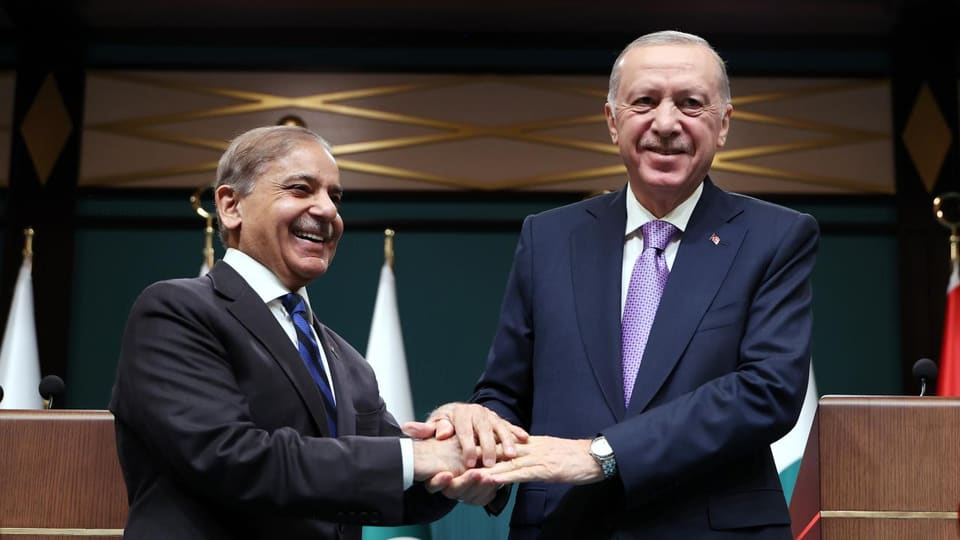 Ərdoğanla Şahbaz Şərif arasında telefon danışığı baş tutub