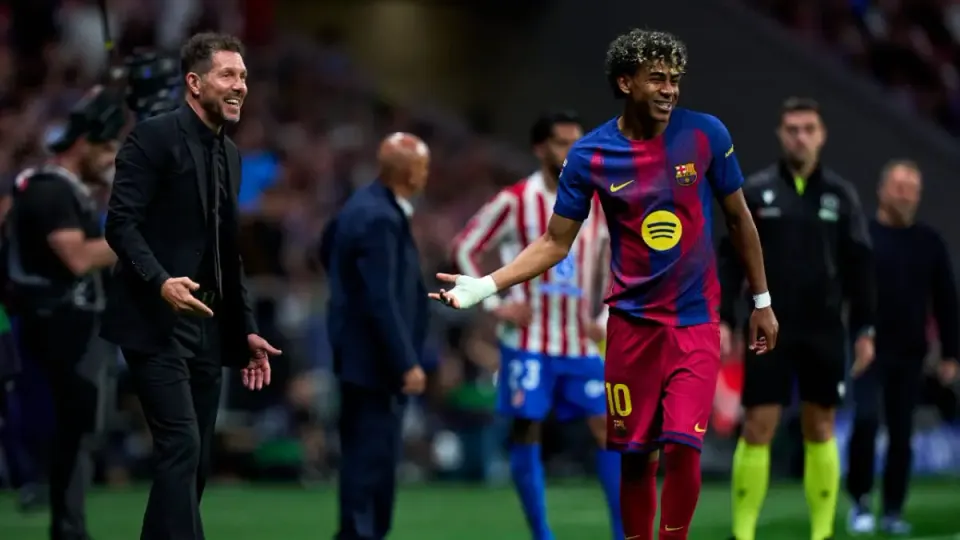 Simeone: "Barselona" PSJ və "Bavariya" ilə birlikdə Avropanın ən yaxşı komandasıdır"