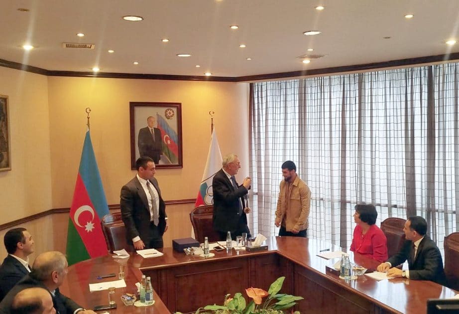 MOK-da Qaşım Maqomedov və Həsrət Cəfərova yeni olimpiya medalları verilib