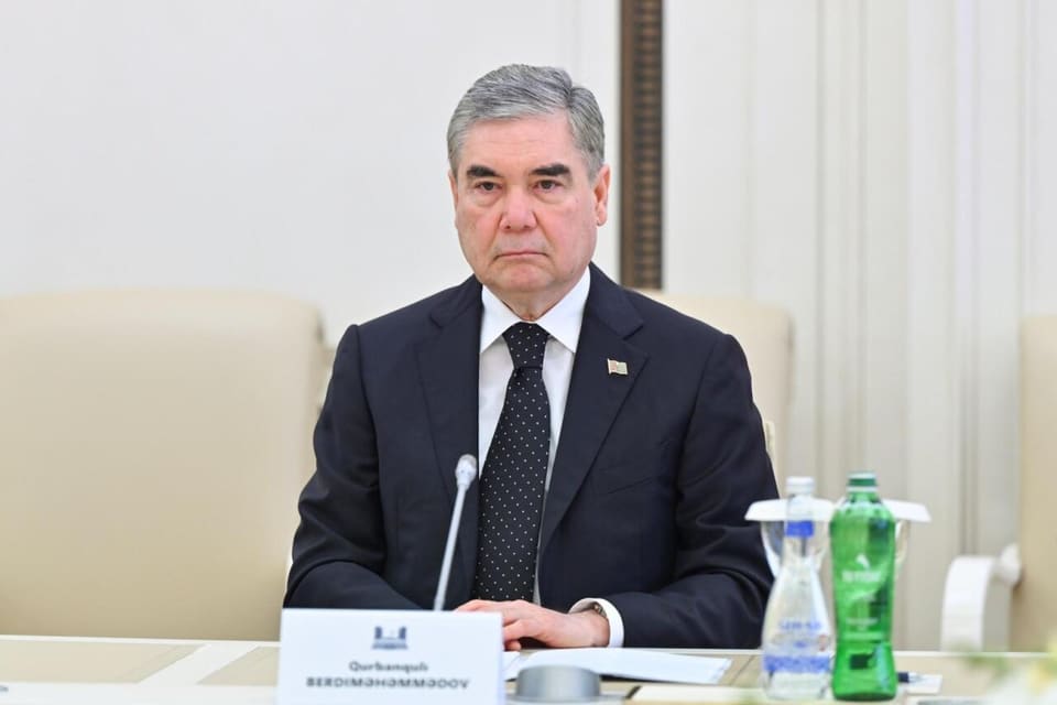 Qurbanqulu Berdiməhəmmədov Avstriyaya səfər edib