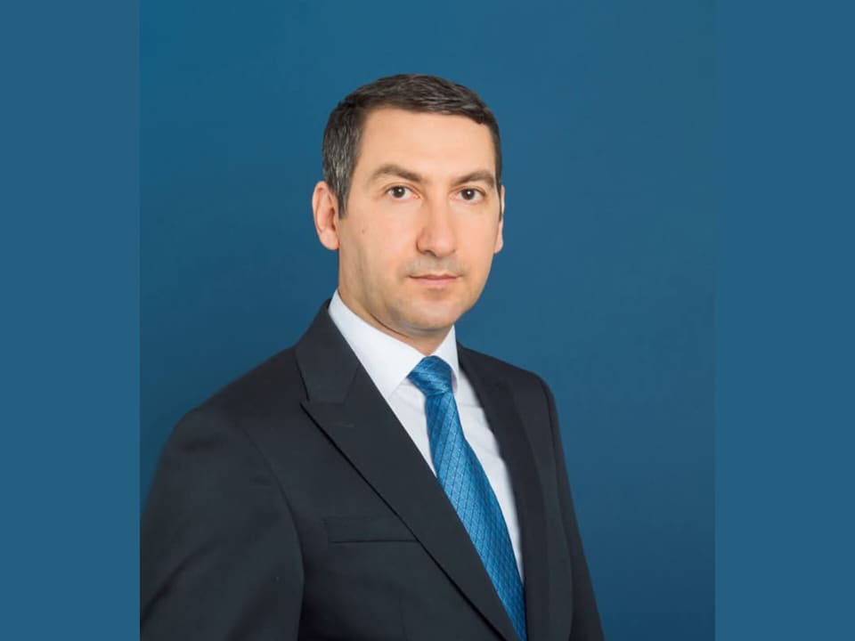 Yaşar Əməşov XRİTDX-nin rəis müavini təyin edilib