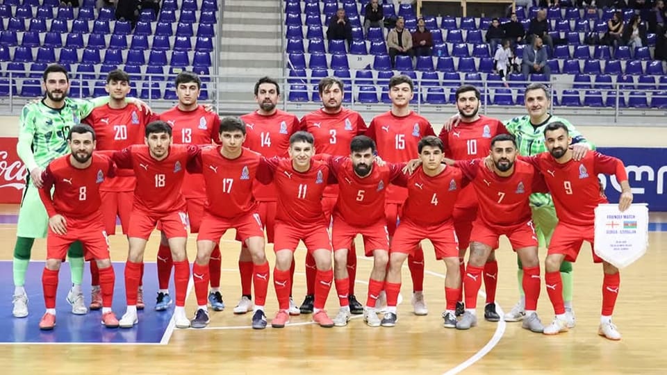 Azərbaycan millisi Gürcüstan yığmasına məğlub oldu