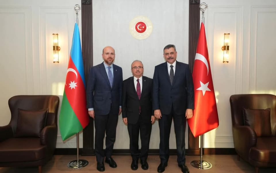 Türkiyənin daxili işlər naziri Bakıda Birol Akgünlə görüşüb