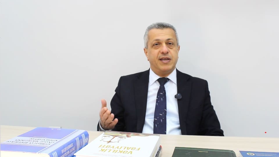 Əmir Əliyev: “Vəkilin yazdığı sənəd hakimin bir növ yol xəritəsinə çevrilə bilər” - VİDEO