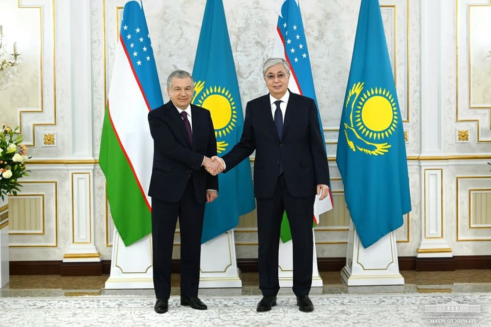 Tokayev və Mirziyoyev Buxarada qeyri-rəsmi görüş keçirəcəklər