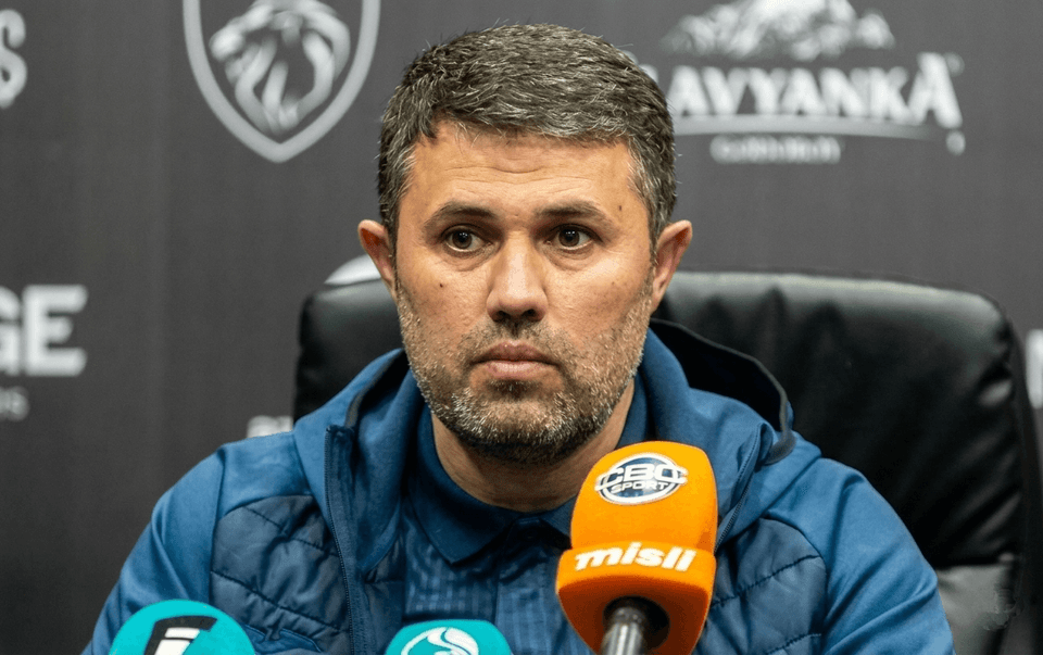 Azər Bağırov:  "Qarabağ"la oyundan sonra komandanı tanıya bilmirəm