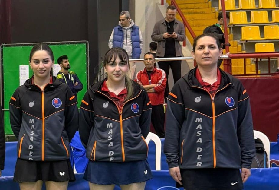Azərbaycanın stolüstü tennisçiləri Türkiyə Super Liqasında