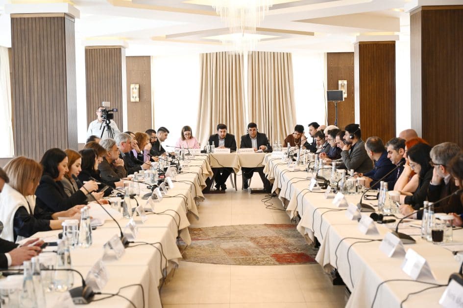 Qəbələdə “Sülh Körpüsü” təşəbbüsü çərçivəsində növbəti görüş keçirilib