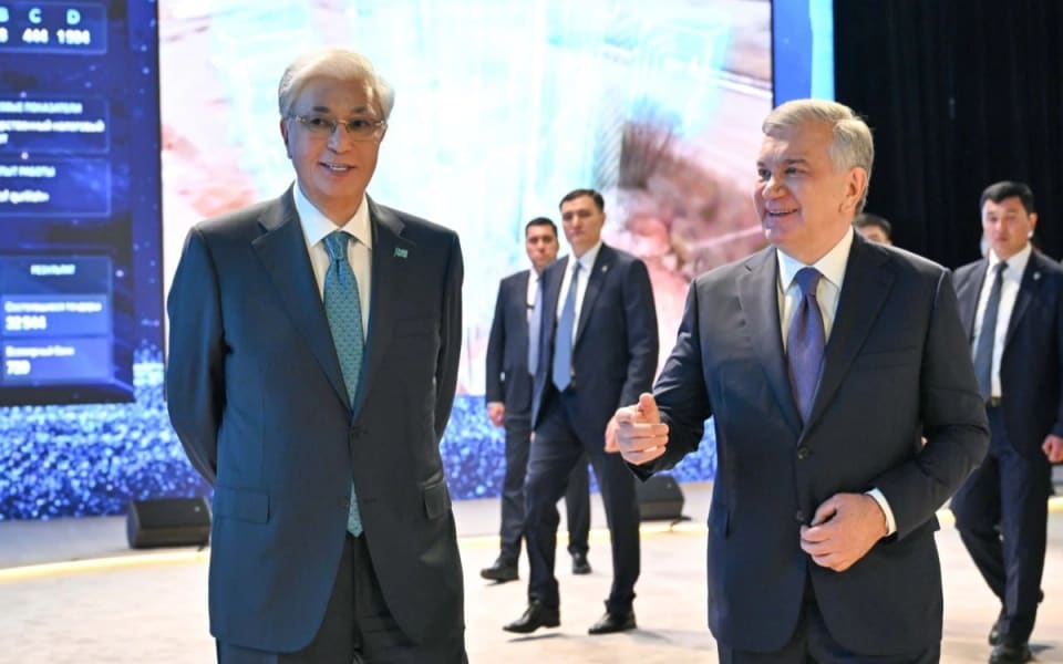 Qazaxıstan və Özbəkistan prezidentləri süni intellekt hakatonunda iştirak ediblər