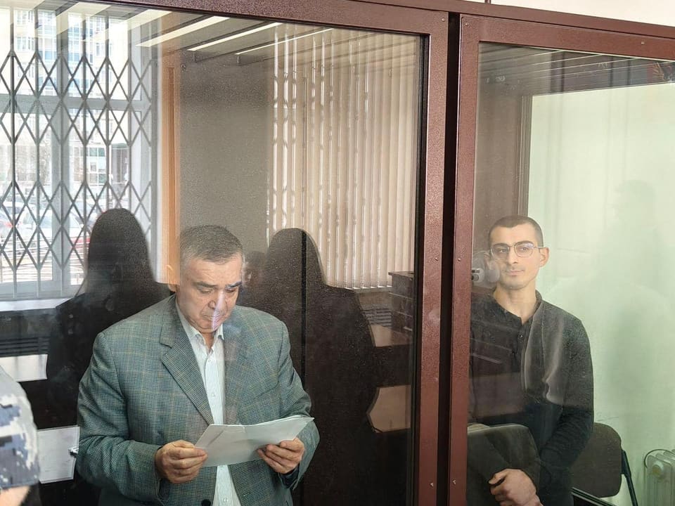 Şahin Şıxlinski və oğluna hökm oxunub