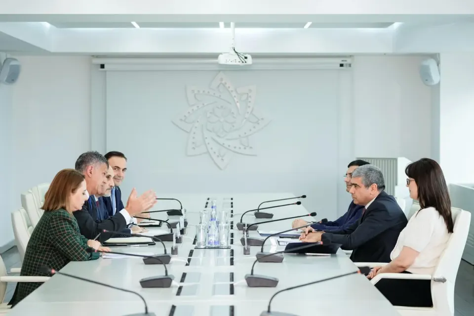 Nazir BP-nin regional prezidenti ilə müzakirə aparıb