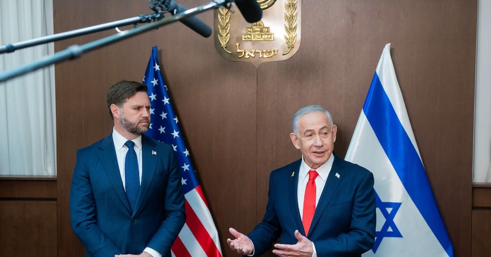 Netanyahu Vens ilə ABŞ-İran danışıqlarının nəticələrini müzakirə edib