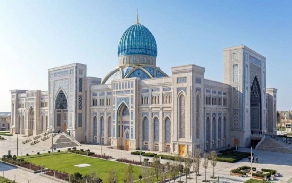 Özbəkistandakı  İslam Sivilizasiyası Mərkəzi Ginnesin Rekordlar Kitabına daxil edilib
