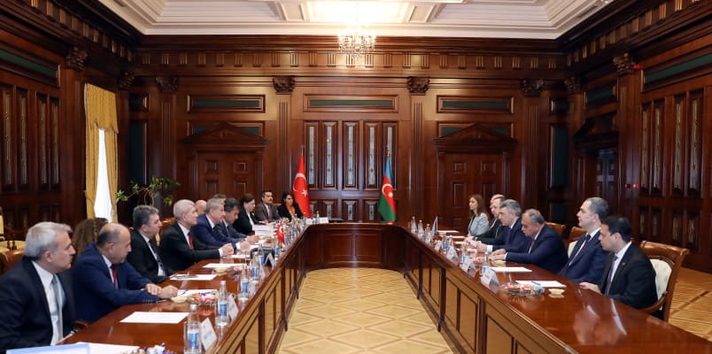 Türkiyə Ali Məhkəməsinin nümayəndə heyəti ilə görüş keçirilib