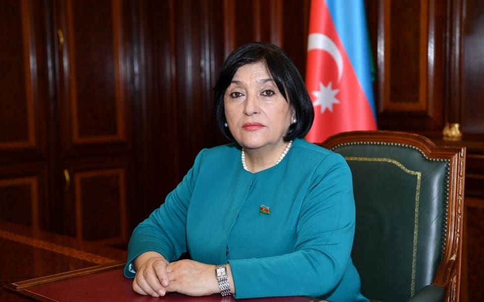 Sahibə Qafarova Türkiyədə işgüzar səfərdədir