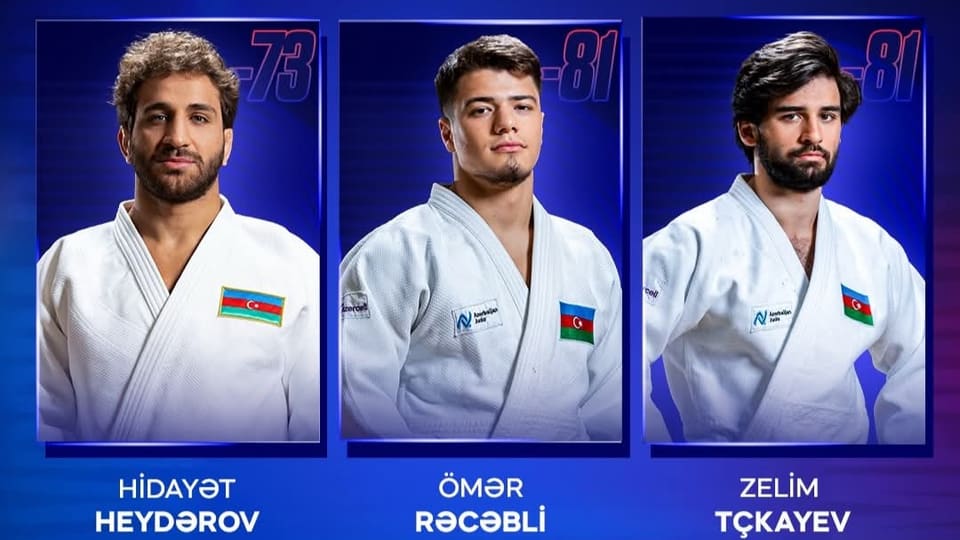 Azərbaycan Avropa çempionatında 15 cüdoçu ilə təmsil olunacaq 