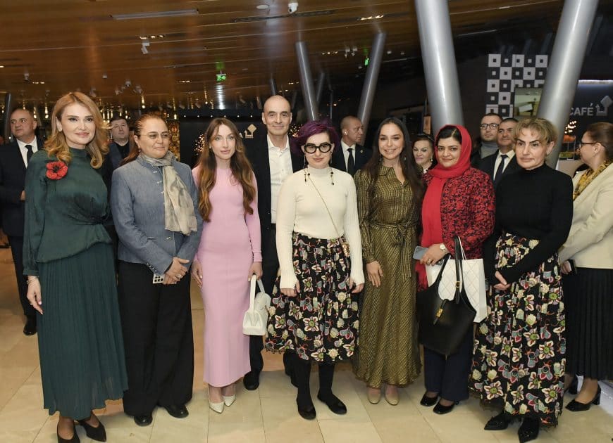 Milli Xalça Muzeyində “Yaddaşa həkk olunan təsvir” adlı fərdi sərgi açılıb