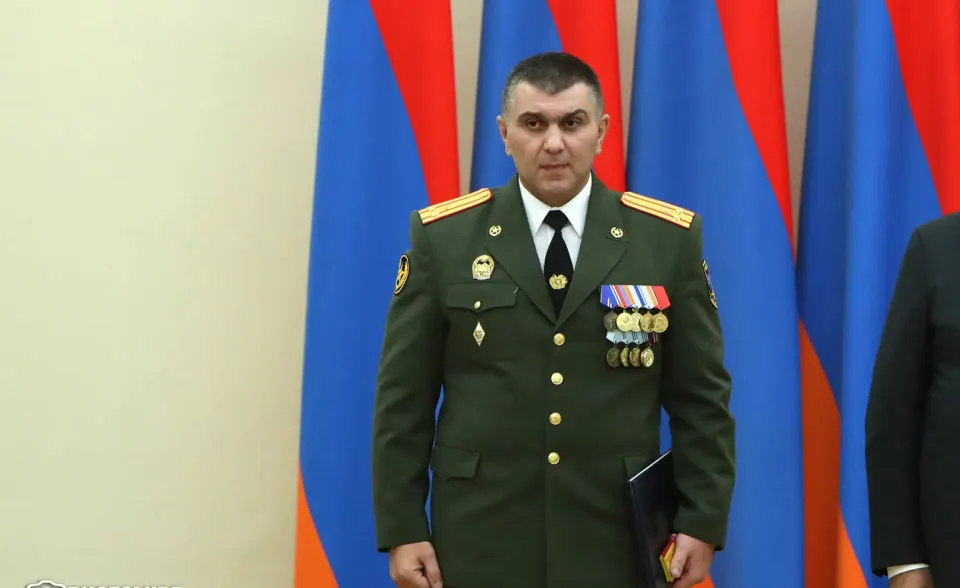 Ermənistanda təqaüddə olan general-mayor saxlanılıb