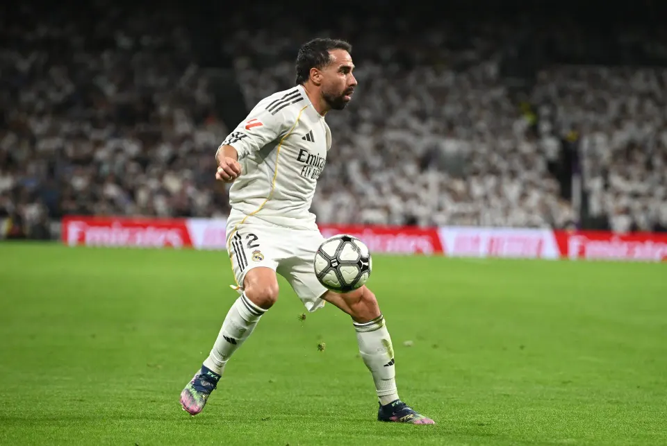 "Real Madrid"in müdafiəçisi zədəsini tam sağaldıb 