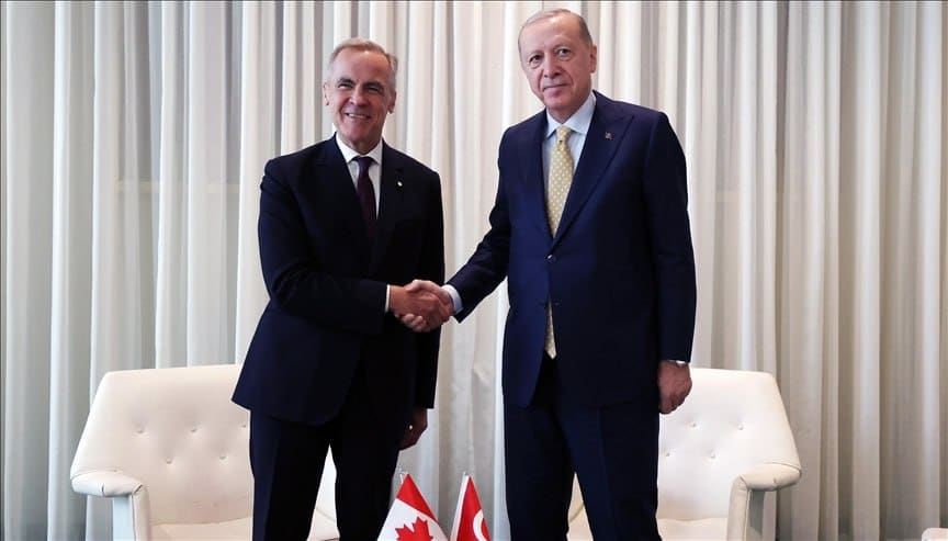 Ərdoğan Kanadanın Baş naziri ilə telefon danışığı aparıb