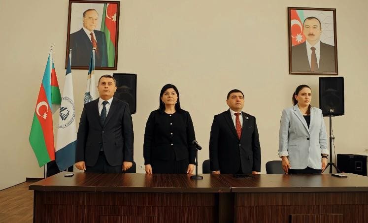 “Prezident İlham Əliyevin sülh gündəliyi: yeni geosiyasi reallıqlar və perspektivlər” mövzusunda tədbir keçirilib