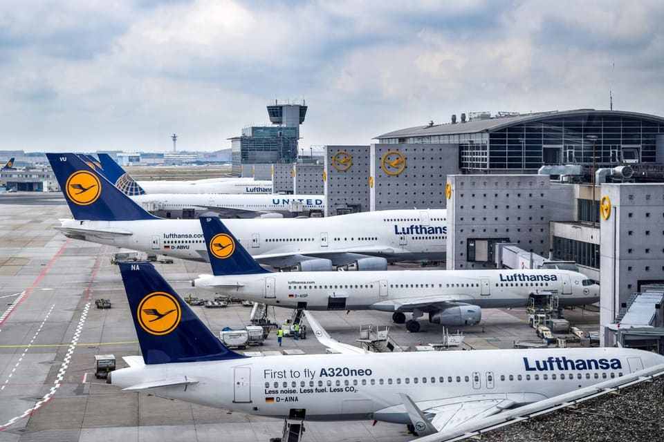 Almaniyada tətil səbəbindən 650-dən çox "Lufthansa" reysi ləğv edilib