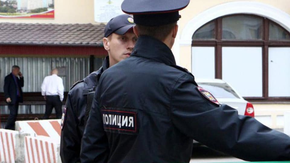 Rusiyada polislərə atəş açılıb