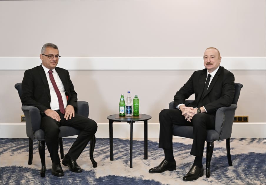 İlham Əliyevin Antalyada Şimali Kipr Prezidenti ilə görüşü olub - YENİLƏNİB