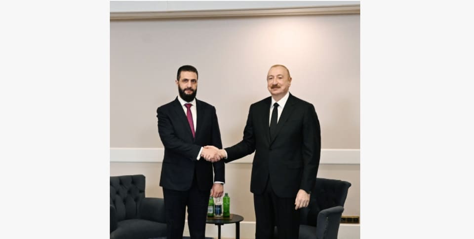 İlham Əliyev Əhməd Əl Şaraanı Azərbaycana səfərə dəvət edib