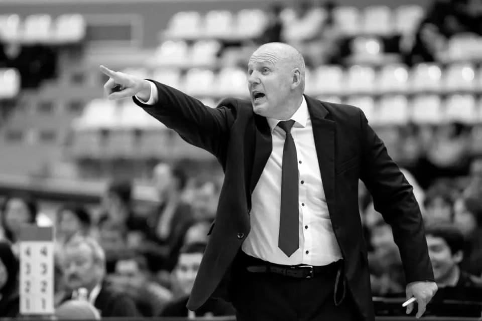 "Astana" basketbol komandasının baş məşqçisi vəfat edib