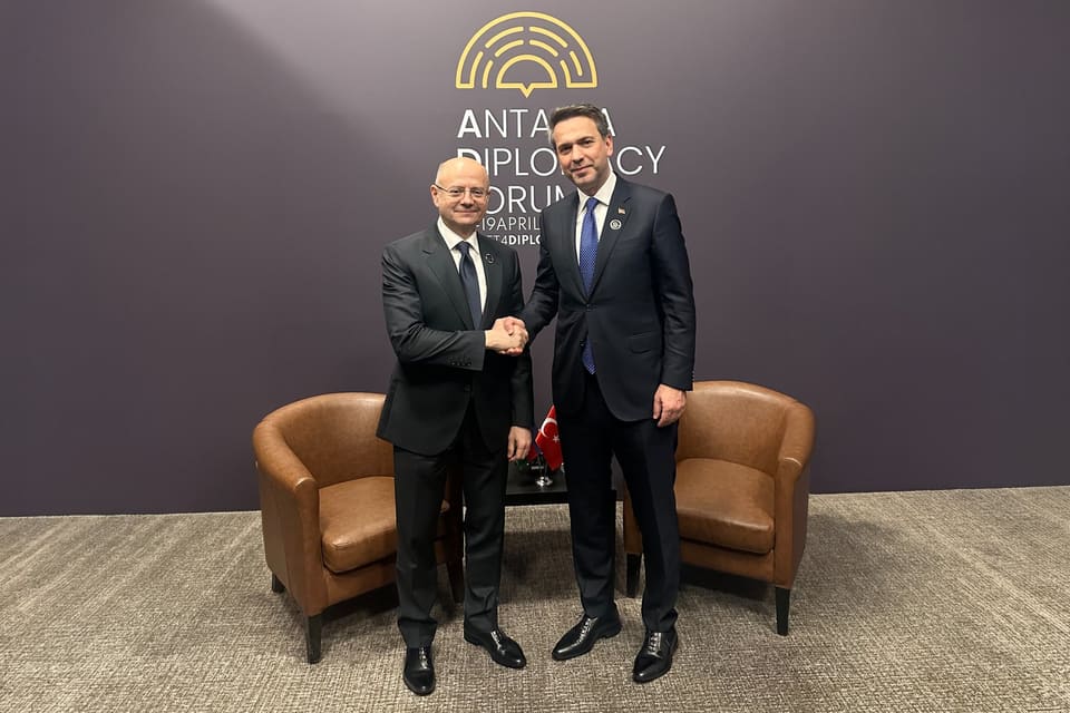 Antalyada Azərbaycan və Türkiyə energetika nazirləri görüşüb