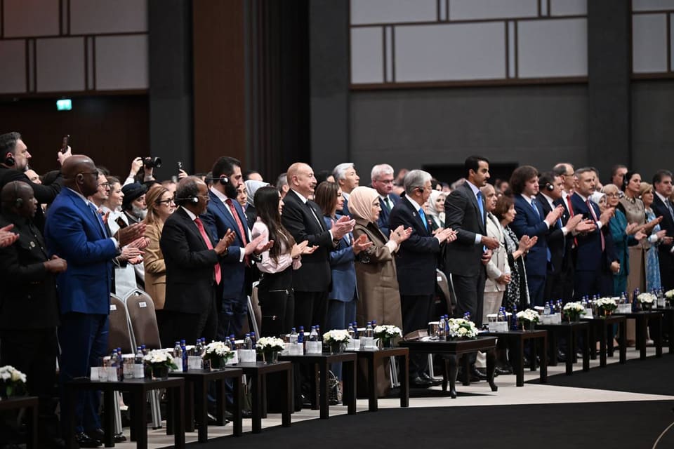 İlham Əliyev Antalyada Diplomatiya Forumunun açılış mərasimində iştirak edib - YENİLƏNİB 2
