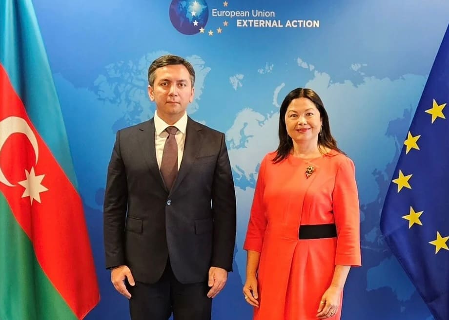Azərbaycanla Aİ arasında yeni ikitərəfli saziş üzrə növbəti müzakirələr aparılıb