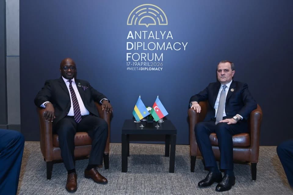Ruanda Azərbaycanla hərtərəfli əlaqələrin inkişafında maraqlıdır - YENİLƏNİB