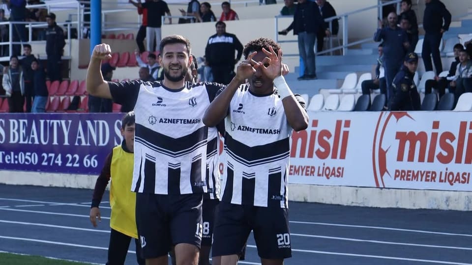 Azərbaycan PL: "Karvan-Yevlax" "Şamaxı"nı məğlub etdi 