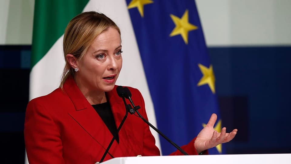 "Euronews": Ciorcia Meloni yaxın həftələrdə Azərbaycana səfər edəcək