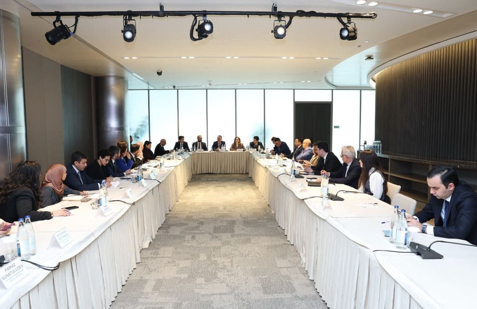 İslam İnkişaf Bankı Qrupunun İllik Toplantıları üzrə məlumat sessiyası keçirilib