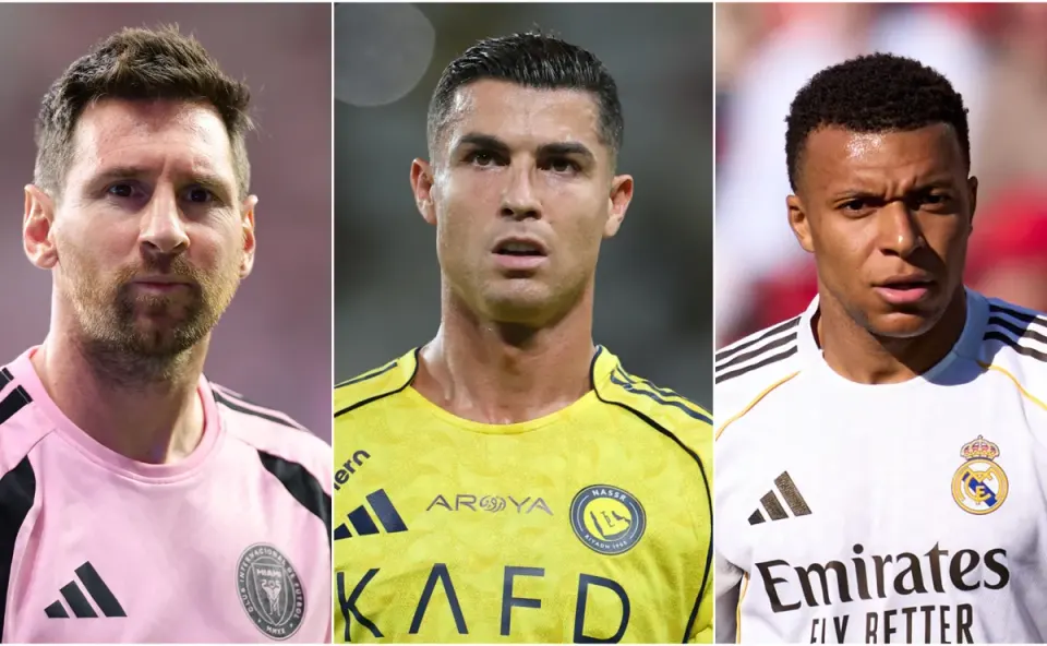 Messi və Ronaldo futbolun "ən tənbəl" oyunçuları siyahısında: Mbappe də TOP-5-dədir