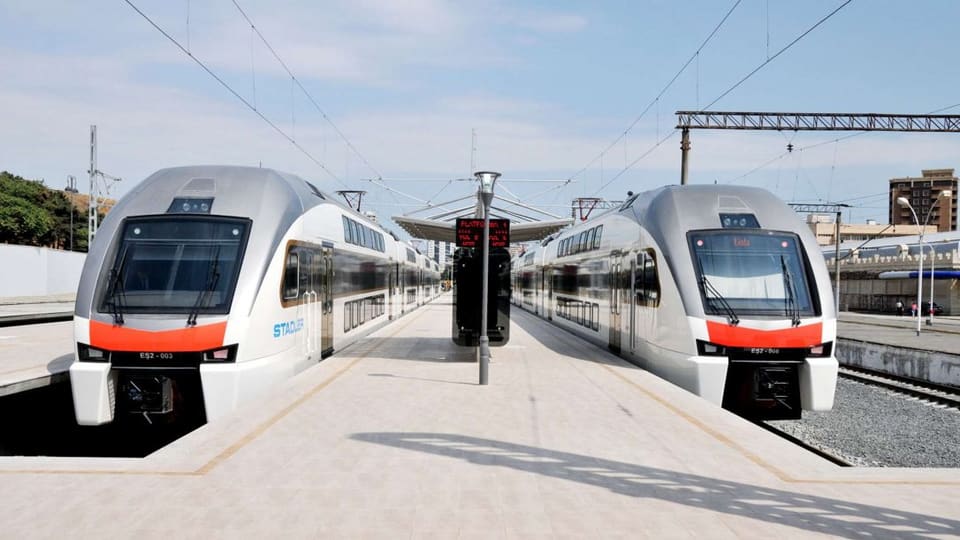 Bakı-Qəbələ dəmir yolu marşrutu üzrə əlavə reyslər təyin edilib