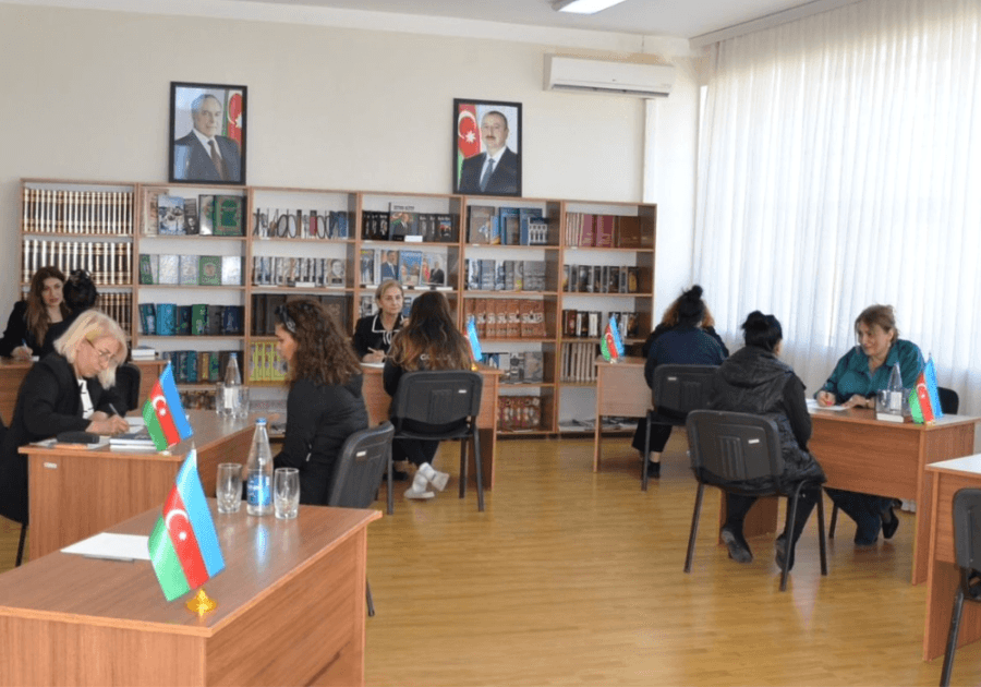 Vəkillər qadın və yeniyetmə məhkumlara hüquqi yardım göstəriblər