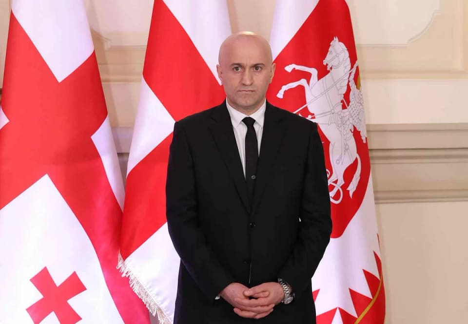 Gürcüstana yeni daxili işlər naziri təyin edilib