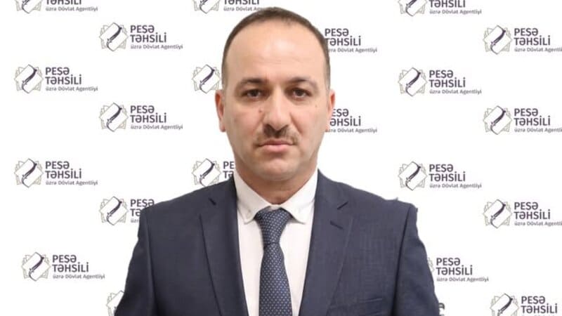 Cəlilabad Dövlət Peşə Təhsil Mərkəzində yeni təyinat olub