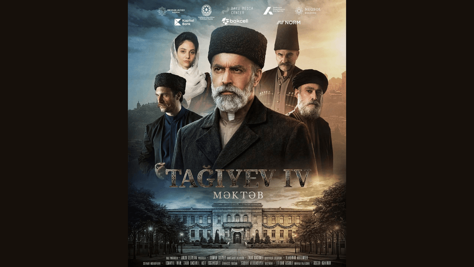 "Tağıyev" filminin dördüncü hissəsinin yayım vaxtı məlum olub