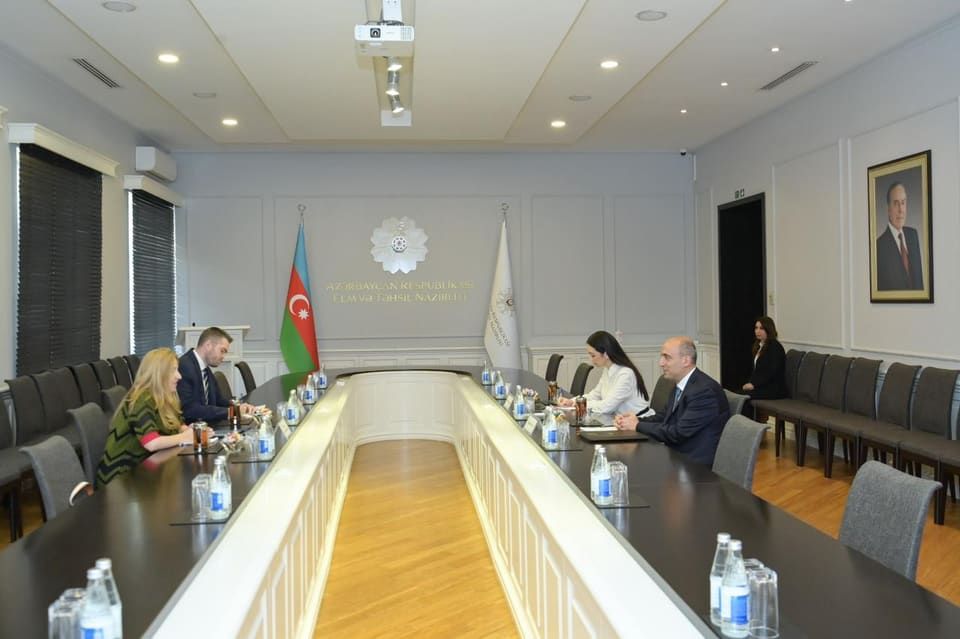Azərbaycan və Yunanıstan arasında elm və təhsil sahəsində əməkdaşlıq müzakirə olunub