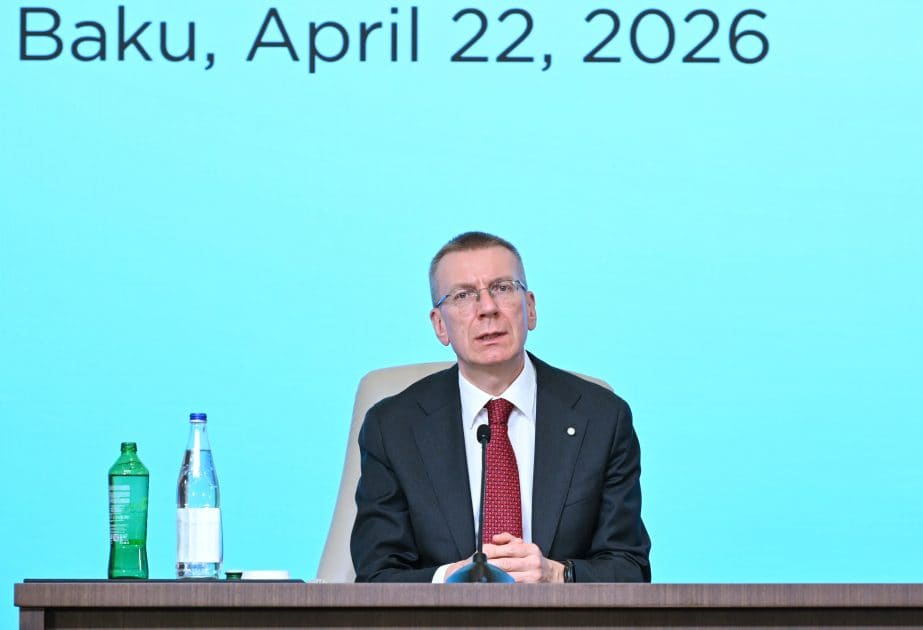 Latviya Prezidenti: Azərbaycanla ticari əlaqələrimizi genişləndirməyə hazırıq