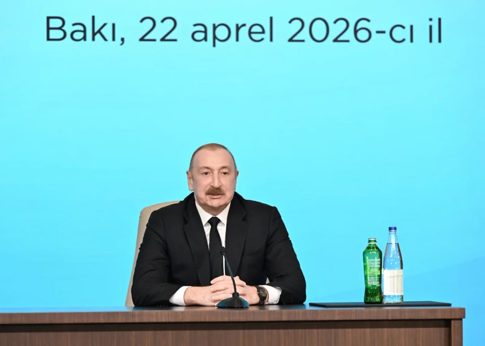 Prezident: Bu gün Avropa İttifaqının 10 üzvü Azərbaycandan təbii qaz alır