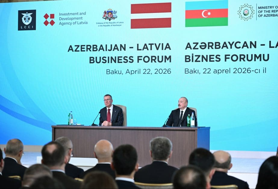 Latviya Prezidenti: Ağ Şəhər mənə çox böyük təəssürat bağışladı