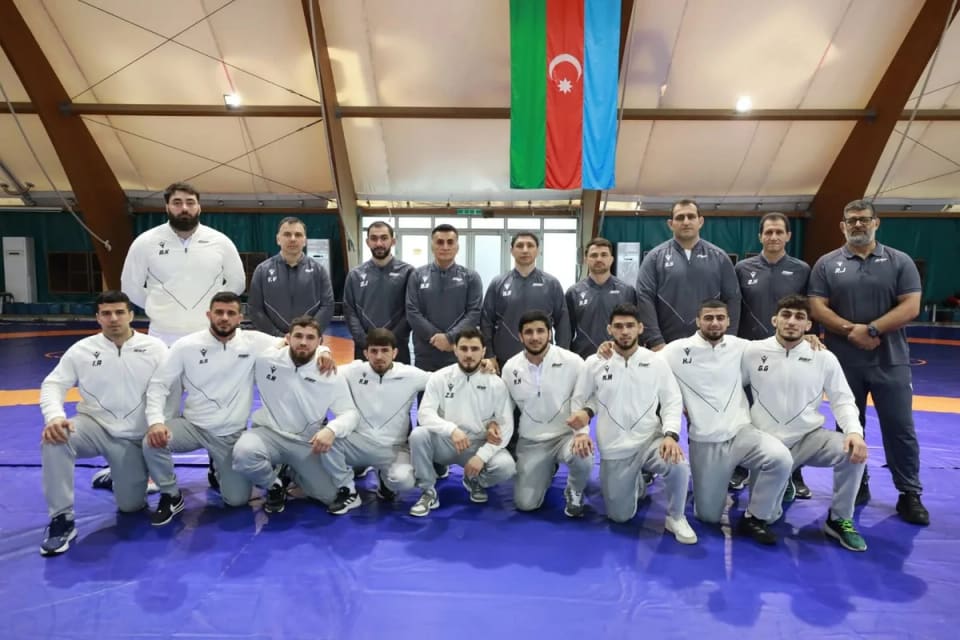 Azərbaycanın güləş millisi komanda hesabında Avropa çempionu olub